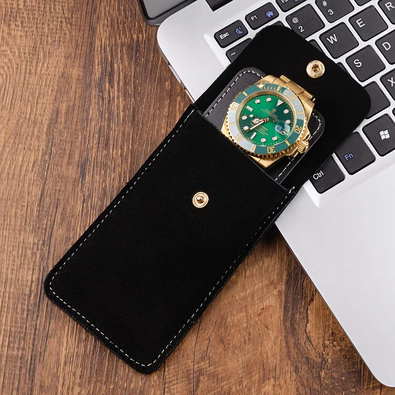 Vintage 1 Piece Watch Pouch