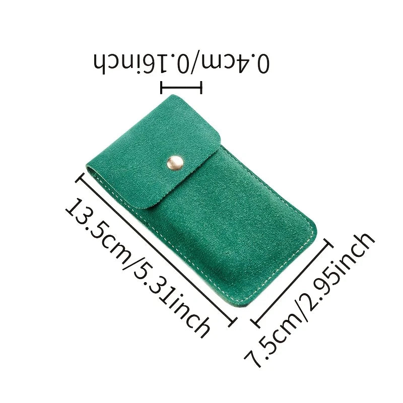 Vintage 1 Piece Watch Pouch