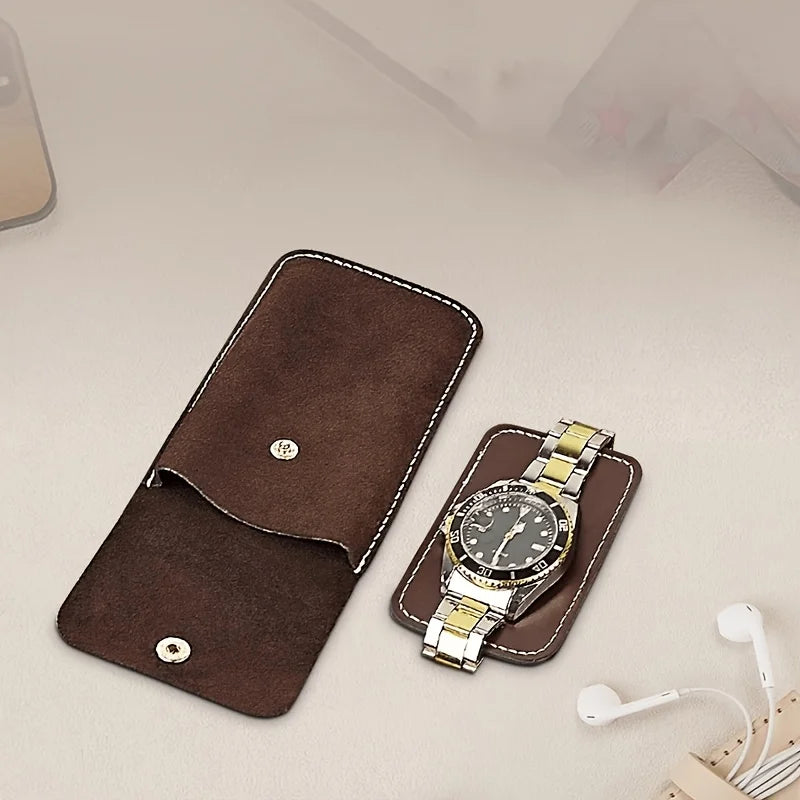 Vintage 1 Piece Watch Pouch