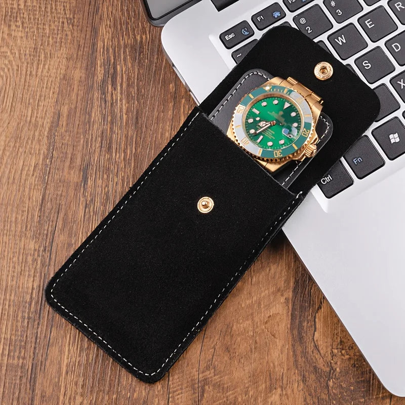 Vintage 1 Piece Watch Pouch