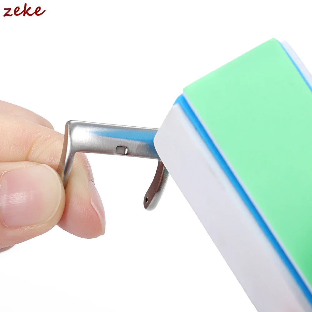 4-Sided Watch Polishing Block – Scratch Remover & Shine Restorer for Watch Cases and Bracelets